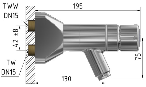 SaniMisch W AP 40 VG